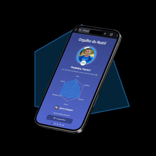 Radar Health Compass